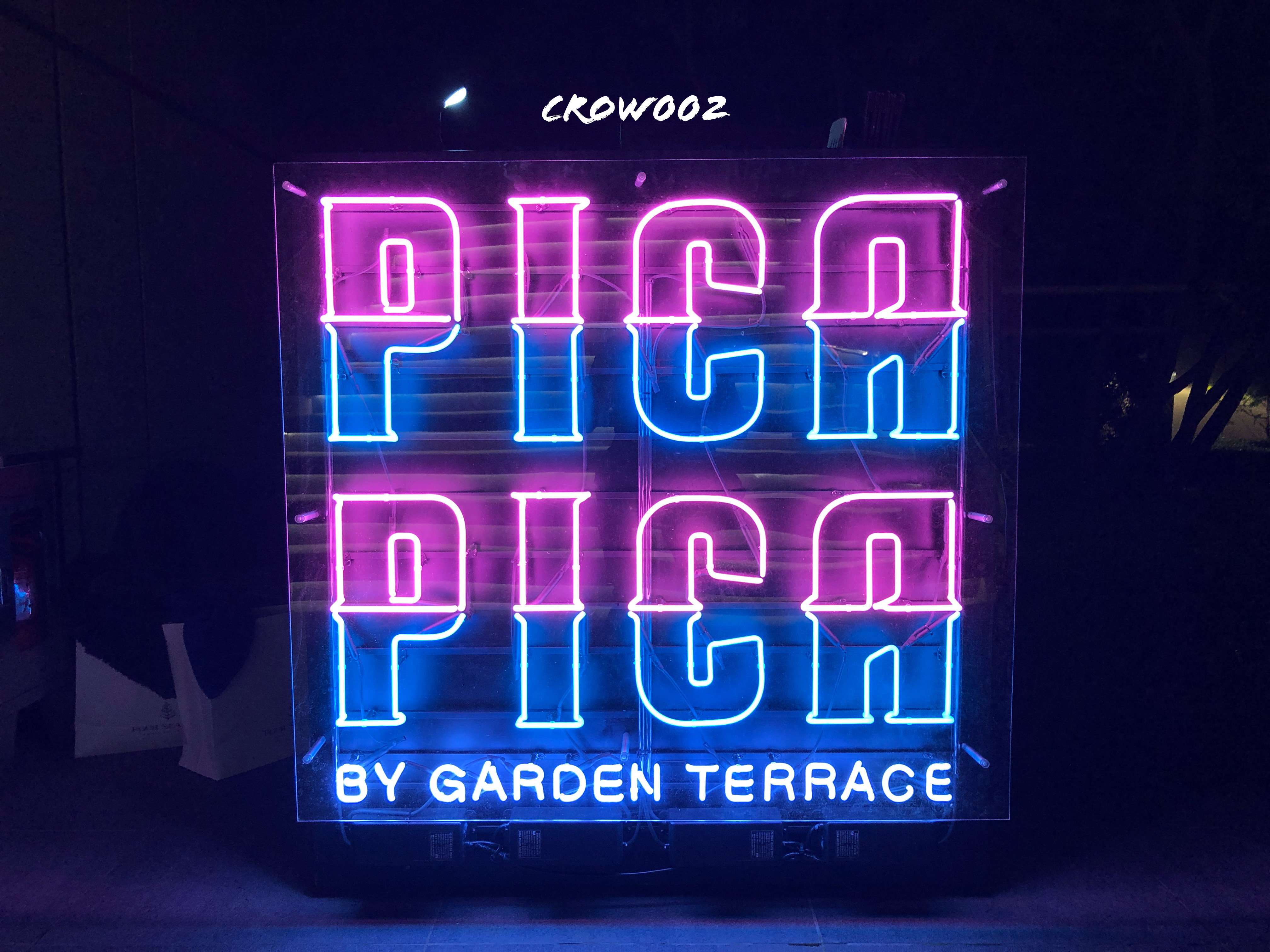 PICA PICA by GARDEN TERRACE at FOUR SEASONS HOTEL SEOUL - 포시즌스 호텔 서울 가든 테라스 피카 피카 2022년 5월