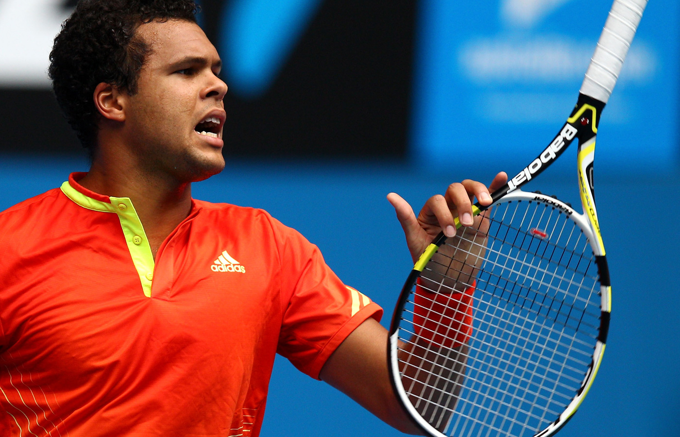 Search Great Tennis Wallpapers: Jo Wilfred Tsonga Best Wallpapers 2012