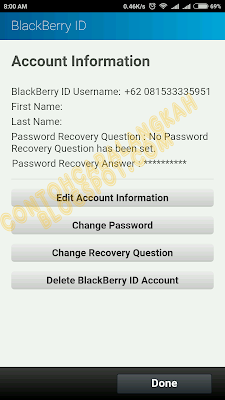 Cara Menghapus Akun BBM ID Secara Permanen di Android