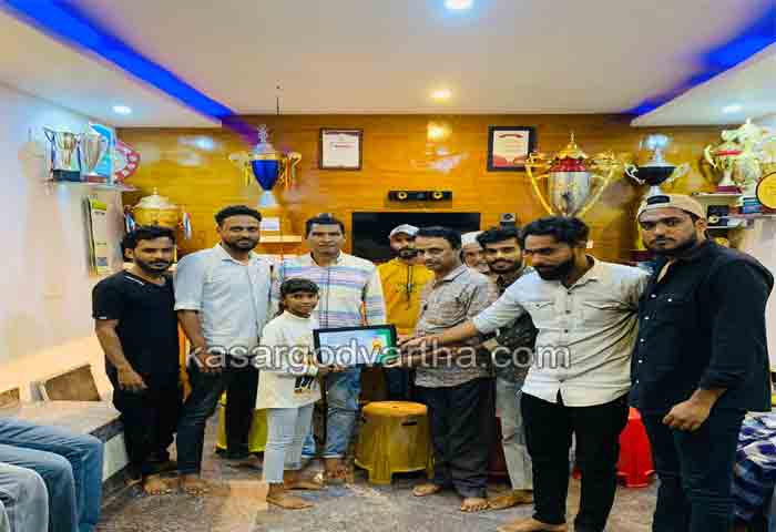News, Kerala, Kerala-News, Kasaragod-News, Mogral Puthur News, Kasargod News, Football, Competition, Appreciation, State Junior Football, Mogral Puthur: Mirana, Who Performed well in State Sub-Junior Football Competition felicitated.