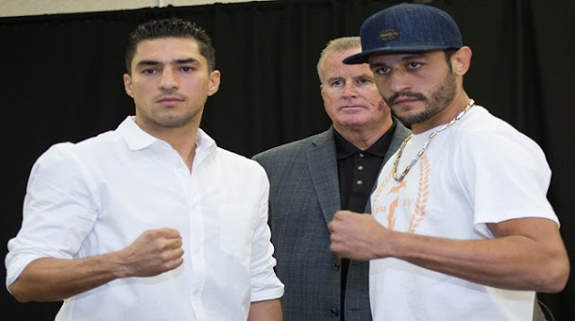 Josesito Lopez vs Miguel Cruz fight live