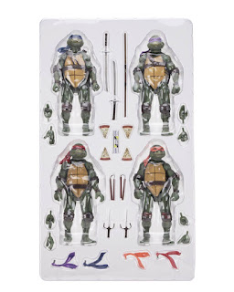 Figuras: Nueva información de las Teenage Mutant Ninja Turtles 1990 Movie 7" - NECA Toys