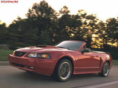 2001 Ford Mustang GT Convertible