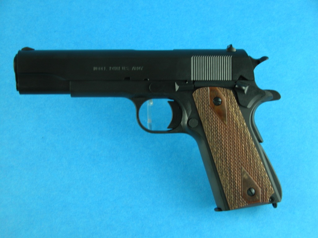 Sfera Gun Club: Auto Ordnance/ Khar Arms 1911A1 WWII Parkerized .45 ...
