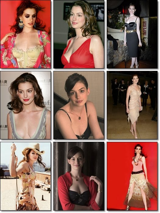 Anne Hathaway HQ Photo Pack
