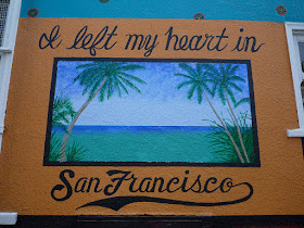 I left my heart in San Francisco