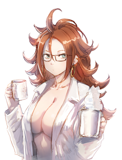 Dragon Ball Z Fighterz Android 21