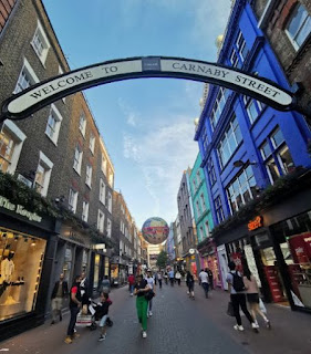 Londres, Carnaby Street.