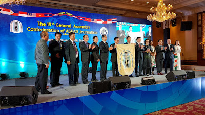 Thailand Pimpin Konfedrasi Wartawan ASEAN (Confederation of ASEAN Journalists/CAJ)