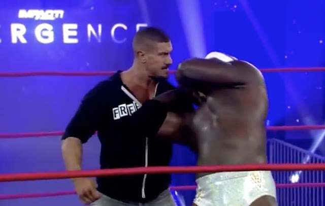 WWE Superstar Attacks Nigerian Wrestler, Stole the World Heavyweight Title