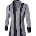 DENIMHOLIC Mens Cotton Front Open Cardigan Shrug(sweater)