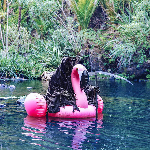 death on flamingo