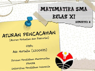 Jawaban Uji Kompetensi 8.2 Bab 8 Matematika Kelas XI Halaman 71 (Aturan Pencacahan)