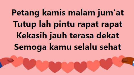 50 + Pantun Hari Kamis Lucu & Romantis, Buat Kamu Lebih Optimis  yosefpedia.com