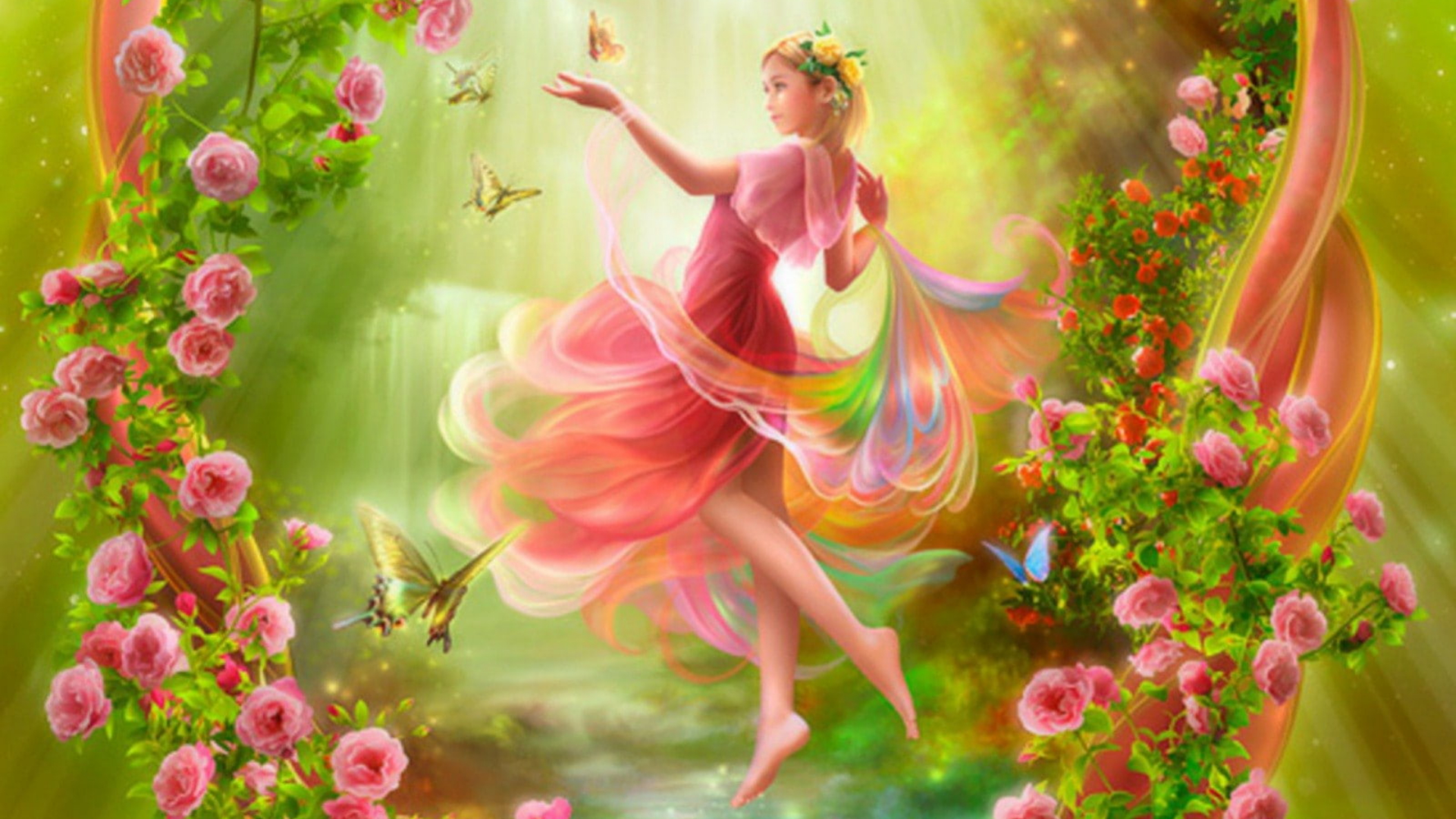 Spring Fairy