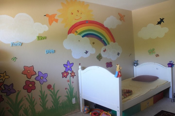 Creative Painting: Kids Room Make over