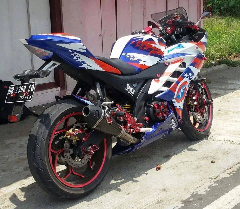 Gambar Modifikasi Motor Yamaha R15 Terbaru Terbaru Dan Terkeren