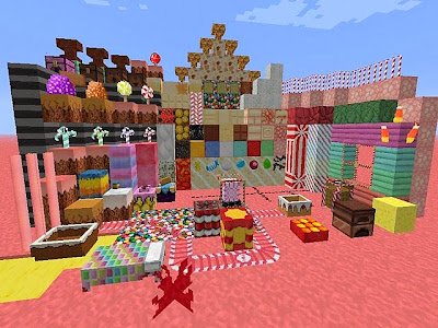 Minecraft Sugarpack Resource Texture Pack 1.6.4/1.6.2