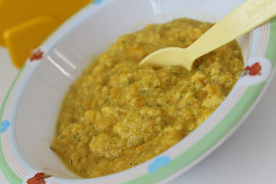 Zupa dla niemowląt - kalafiorowa z kluseczkami