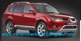 mitsubishi Outlander Repair manual