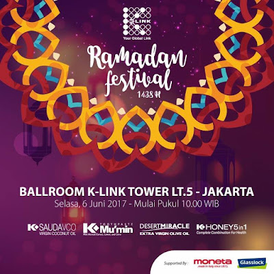 K-Link Ramadhan Festival, Yuk, Kenali MLM Syariah