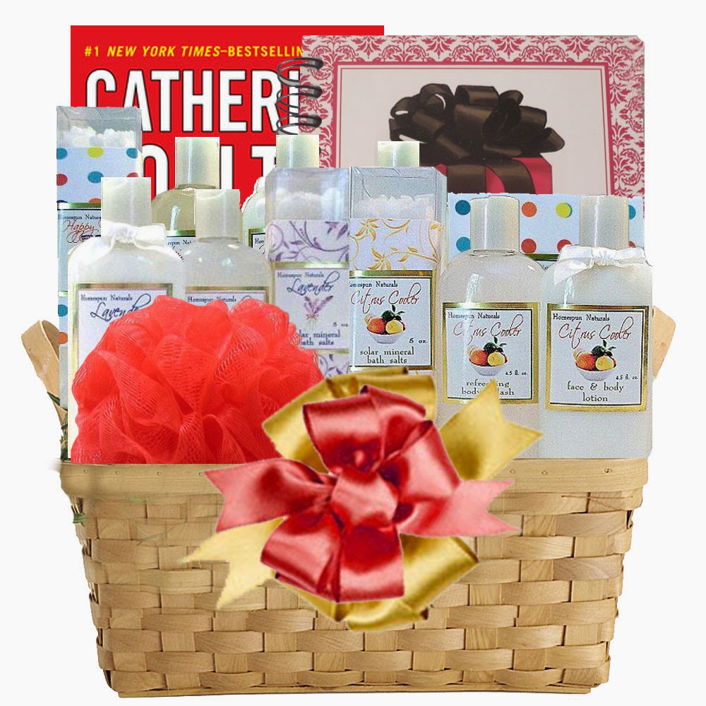 Deluxe Valentine's Day Spa Basket