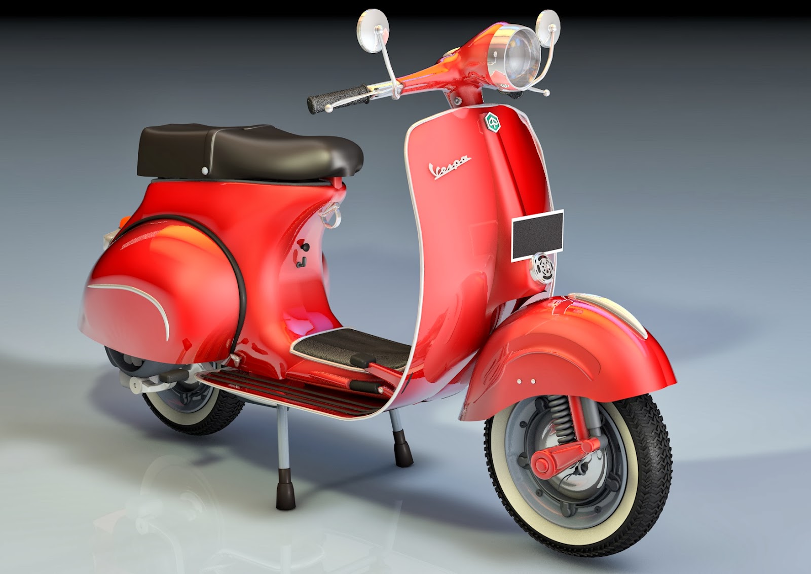 Jatmika 3D Vespa