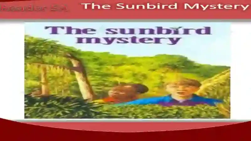 اقوى شيتات اسئلة واجابات لقصة The sunbird mystery المقررة على المدارس التجريبية واللغات