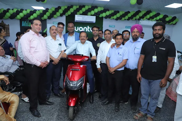 EV Startup Quantum Energy Roll into Delhi with the Grand Opening of its First Showroom in Delhi-NCR