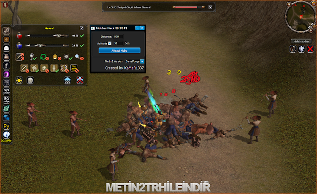 Metin2 TR m2k-Mod v2.4.0.10 EXP Bot Hilesi İndir