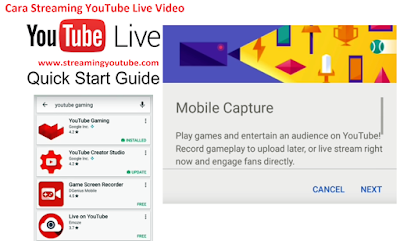 Cara Streaming di YouTube iPhone