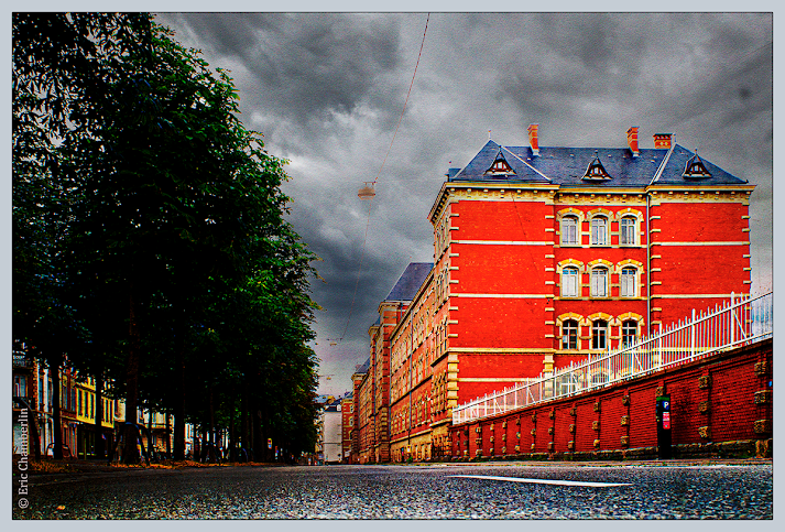 Boulevard Clémenceau - Strasbourg