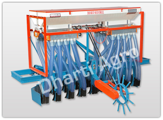 Tractor Operated Automatic Seed Drill