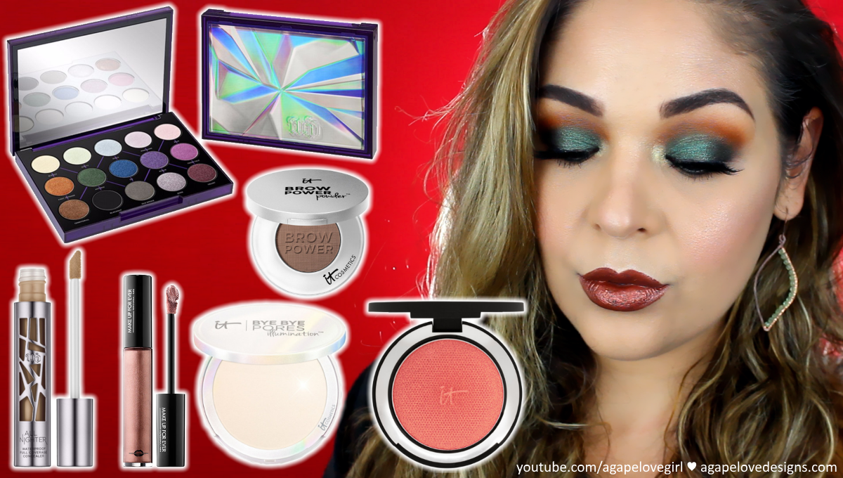 Agape Love Designs First Impressions Makeup Tutorial Urban Decay