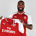 Alexandre Lacazette ficha por el Arsenal por 60 millones de euros