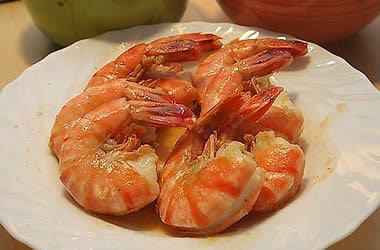 udang goreng mentega