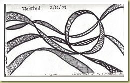 twisted