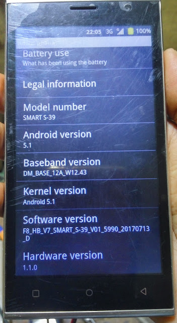 Smart S39 Flash File Tested Firmware