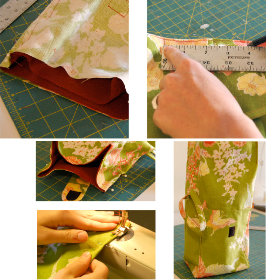 Lunch Sack Bag Tutorial