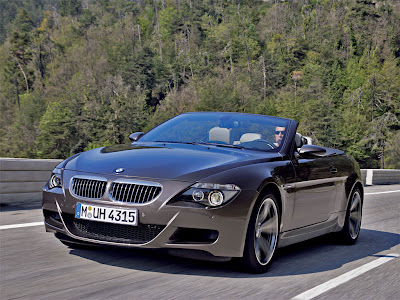 BMW M6 Convertible Cars