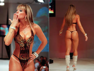 Desfile de lingerie: Juliana Salimeni