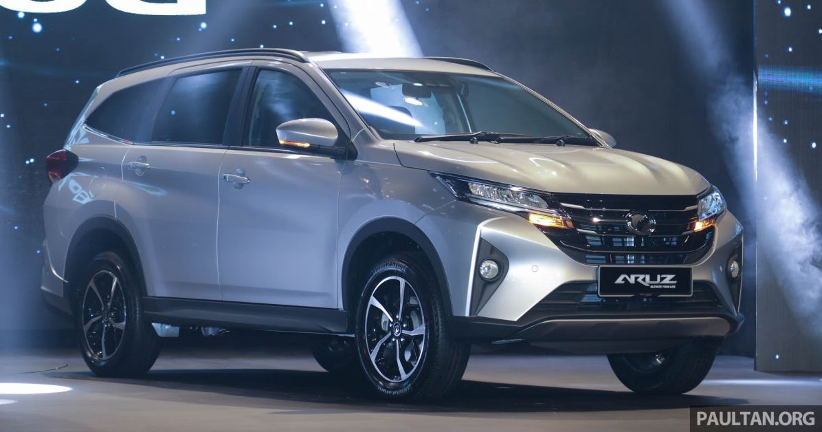 Perodua Aruz Dijangka Akan Terjual Sebanyak 31,200 Unit 