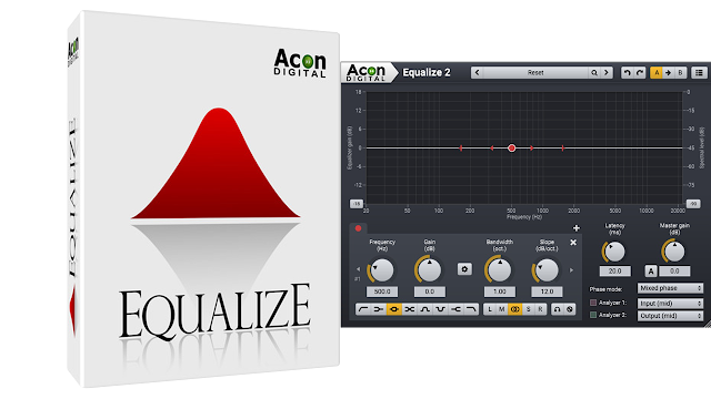 Acon Digital Equalize 2 v2.1.1 Full Version Windows / MacOS