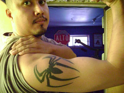 Spider Tattoos