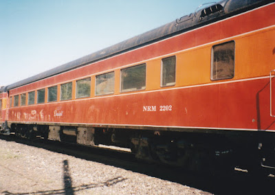 NRM Coach #2202 in Wishram, Washington, on June 7, 1997