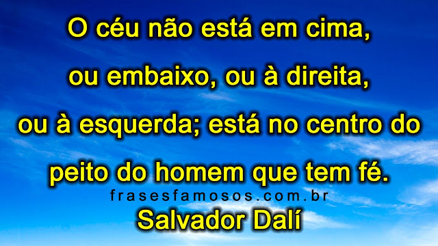 Frase de Salvador Dalí