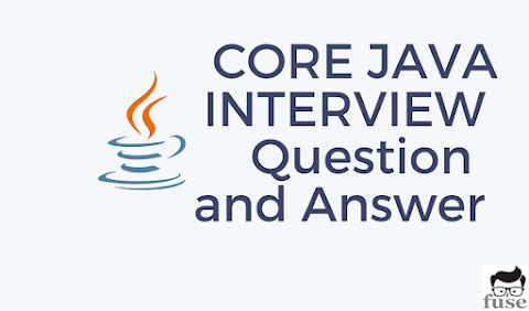 Core Java Interview Questions & Answers for Job Seekers