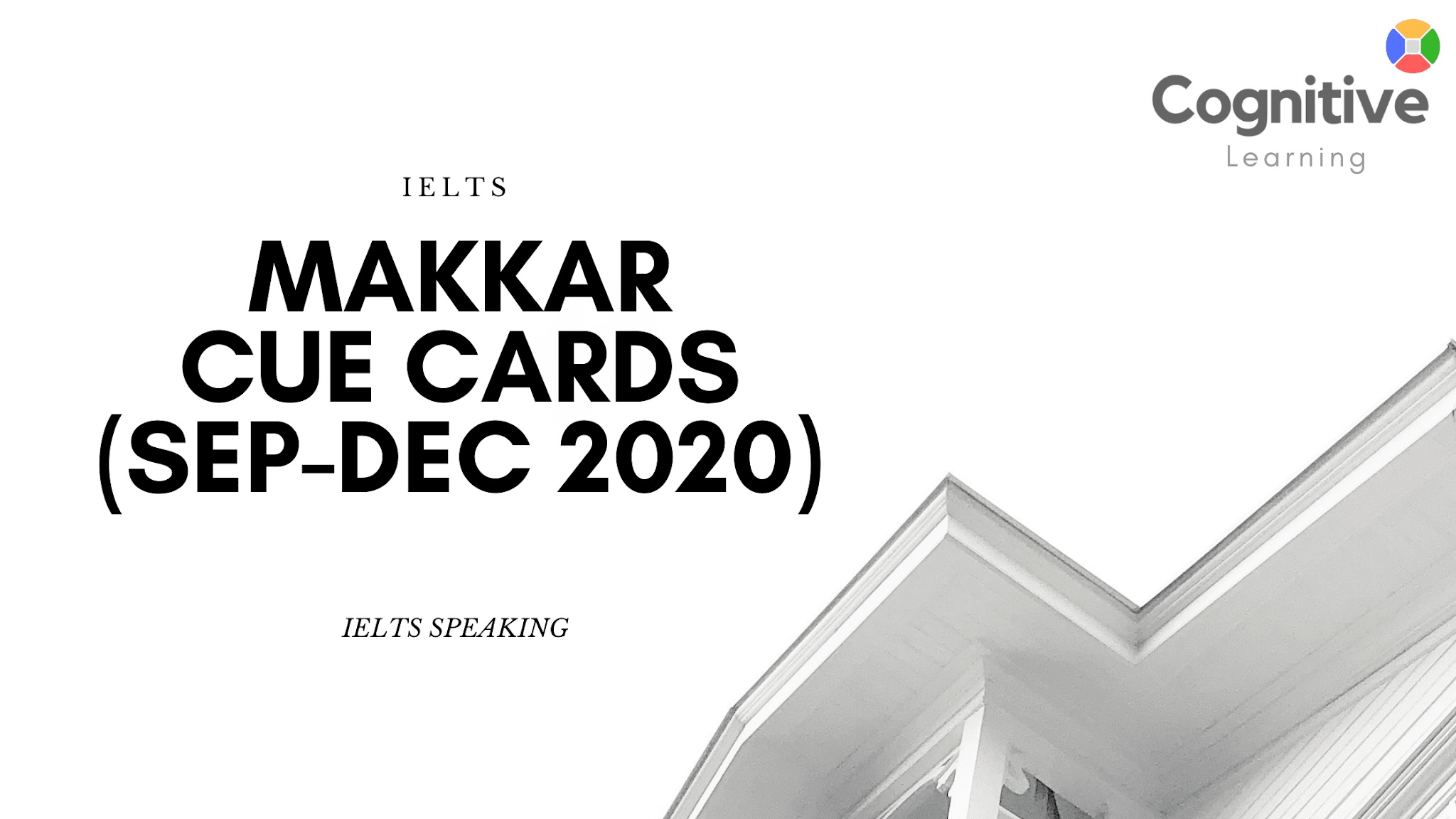 IELTS Speaking Cue Cards - Makkar - September to December 2020