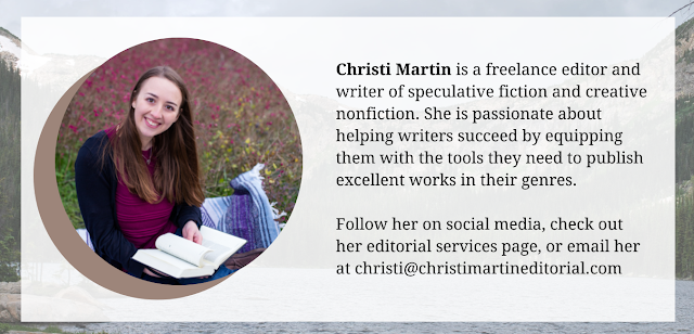 Christi Martin is an editor of speculative fiction and creative nonfiction.