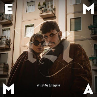 Copertina di "Stupida Allegria", la versione remix di Emma Marrone e IZI.